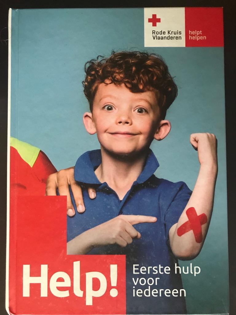 Help! Eerste hulp voor iedereen, Overige wetenschappen, Ophalen of Verzenden, Zo goed als nieuw, Rode Kruis Vlaanderen