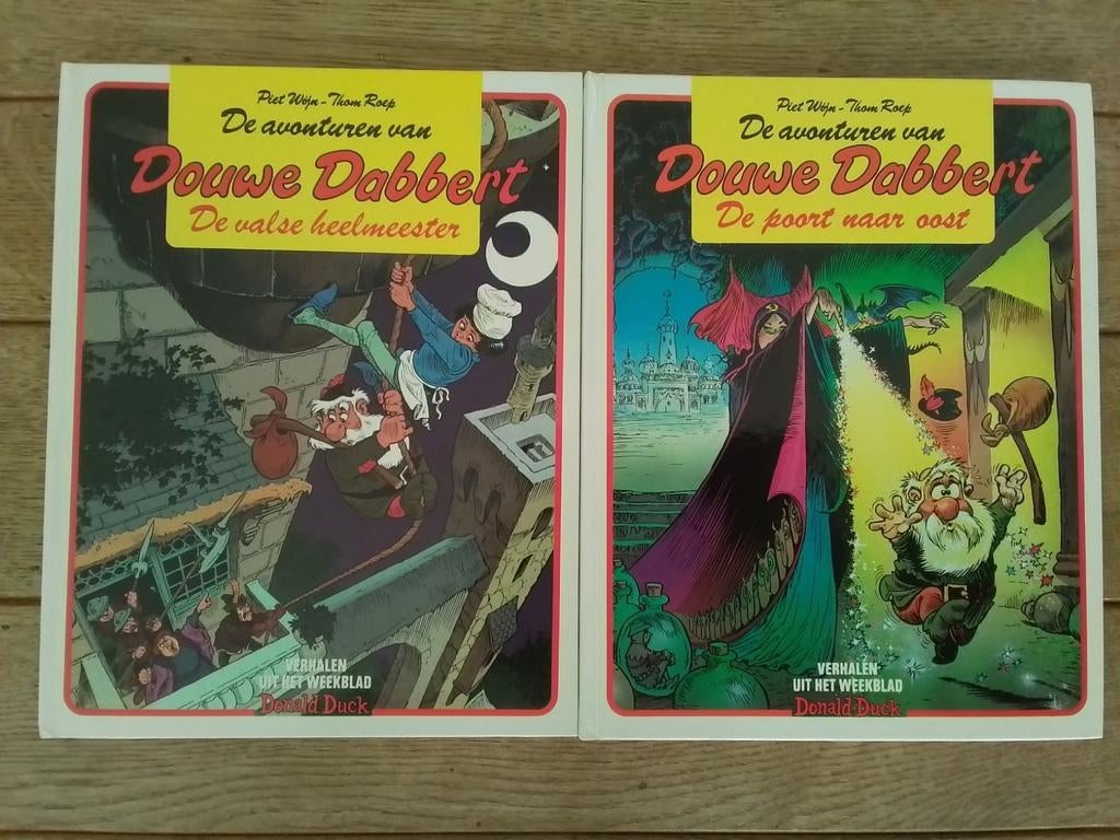 De avonturen van douwe dabbert 2 x hc, Boeken, Ophalen of Verzenden, Zo goed als nieuw