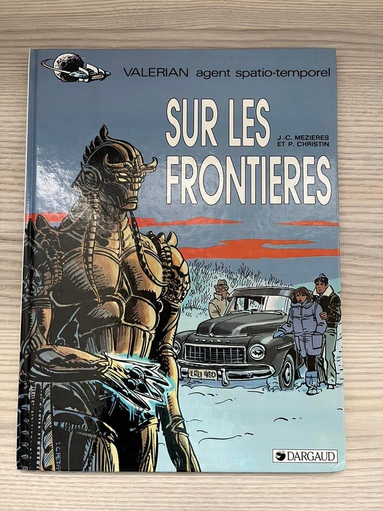 Valériane agent spatio-temporel - Sur les frontières, Livres, BD, Une BD, Enlèvement ou Envoi