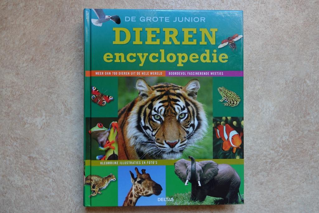 De grote junior dieren encyclopedie , in perfecte staat, Boeken, Encyclopedieën, Complete serie, Ophalen of Verzenden, Zo goed als nieuw