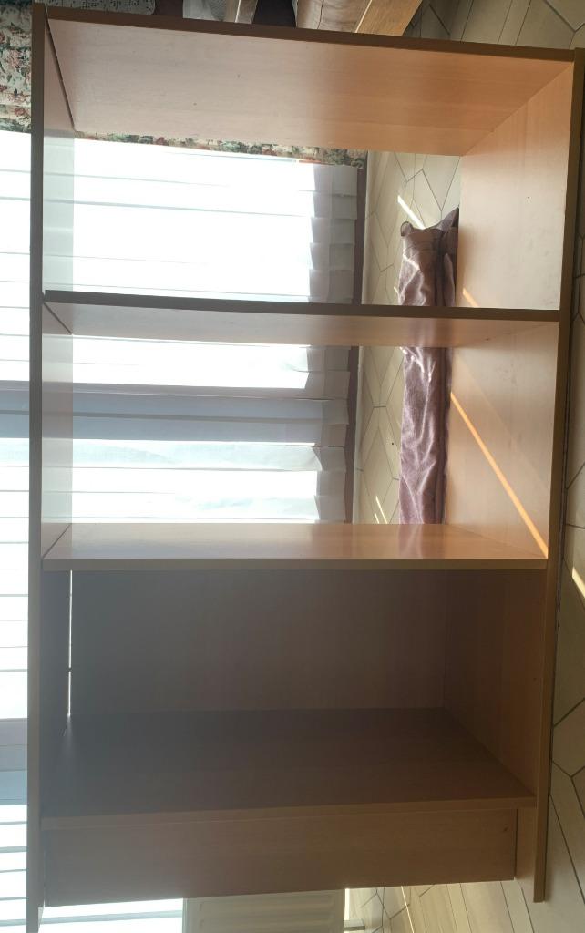 MEUBLE A ETAGERES 138 CM X 80 CM - KONINGSLO OU BRUXELLES, Enlèvement, Utilisé