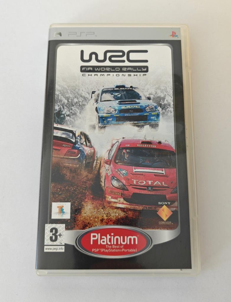 PSP spel W2C  Fia World Rally Championship, Ophalen of Verzenden, Gebruikt, Racen en Vliegen
