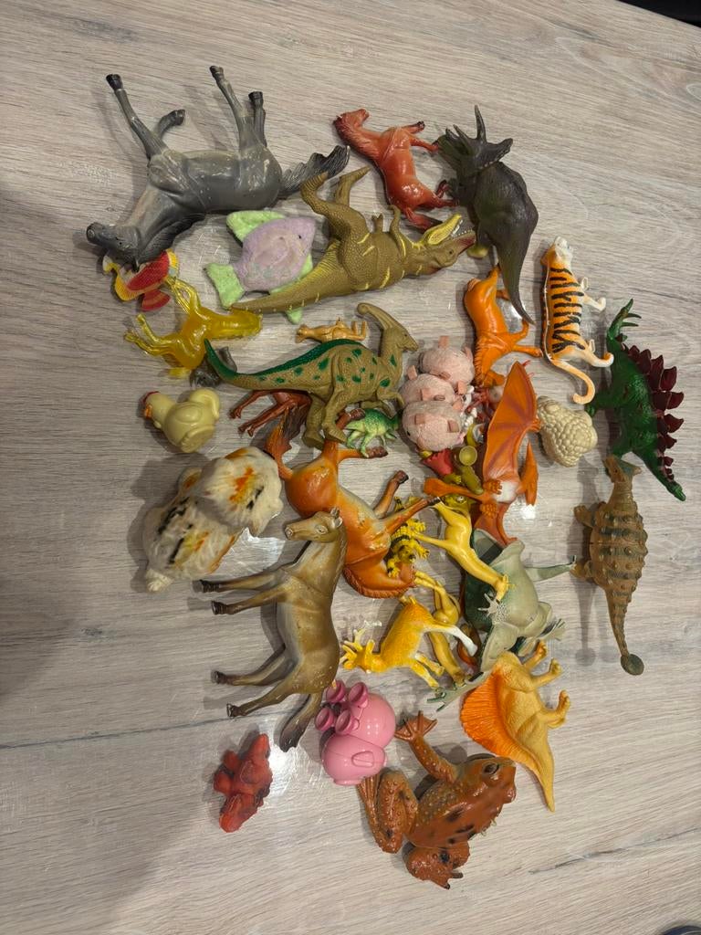 Lot animaux, Ophalen, Gebruikt