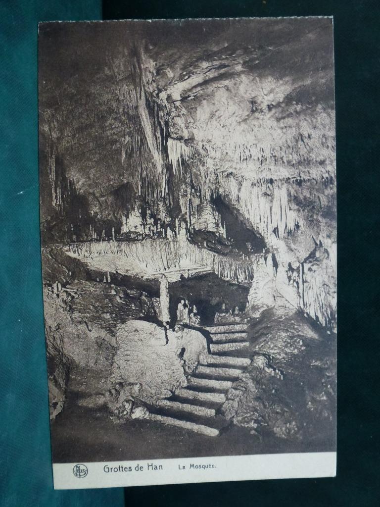 Grottes de Han la mosquée, Enlèvement ou Envoi, 1920 à 1940, Non affranchie, Namur