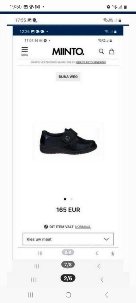 Comfortschoenen unisex maat 42, Ophalen of Verzenden