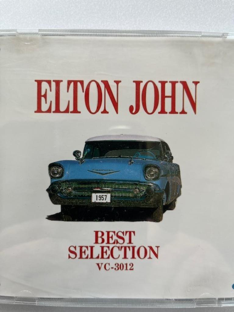 ELTON JOHN - BEST SELECTION, Cd's en Dvd's, Cd's | Pop, Gebruikt, Ophalen of Verzenden