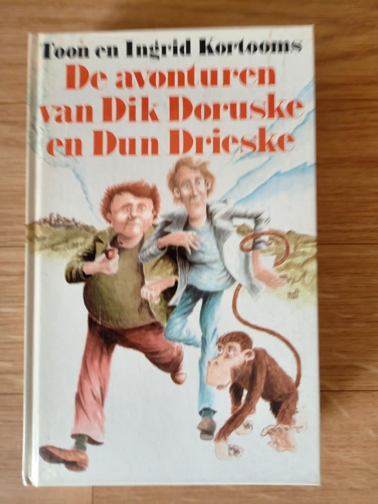 DE AVONTUREN VAN DIK DORUSKE EN DUN DRIESKE, Enlèvement ou Envoi, Comme neuf
