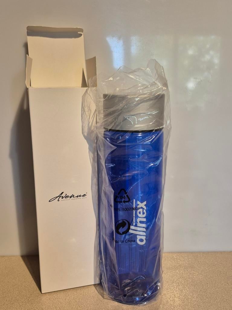 Plastic drinkbus drinkfles nieuw!, Ophalen of Verzenden, Nieuw