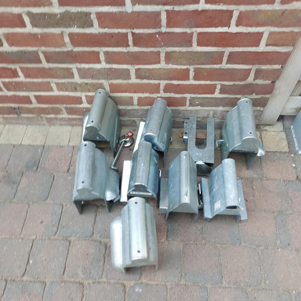 Aanhangwagen Sloten verschillende modellen prijs vanaf €10, Ophalen, Zo goed als nieuw