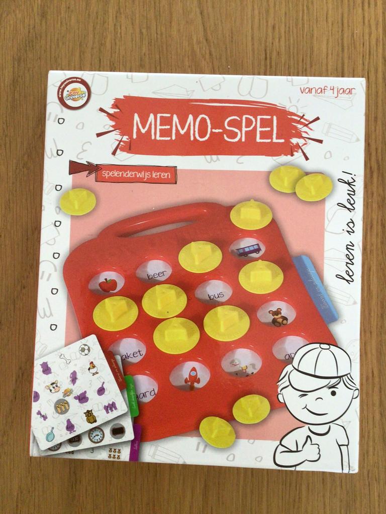 Jeu de mémos, Enfants & Bébés, Jouets | Éducatifs & Créatifs, Comme neuf, Enlèvement ou Envoi