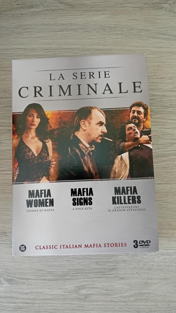 Dvd box LA,SERIE CRIMINALE, Vanaf 16 jaar, Boxset, Drama, Ophalen of Verzenden