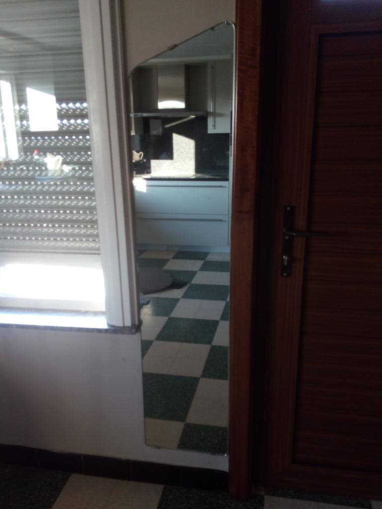Muurspiegel, Huis en Inrichting, Ophalen, Gebruikt, Minder dan 50 cm, 100 tot 150 cm