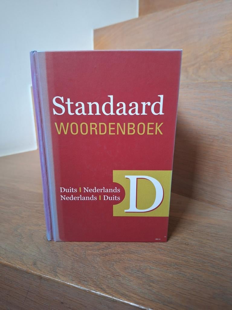Dictionnaire complet allemand - néerlandais et néerlandais -, Livres, Enlèvement ou Envoi, Autres éditeurs, Allemand