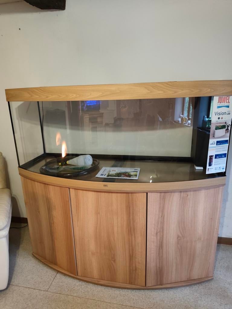 Affaire à ne pas rater, Enlèvement, Neuf, Aquarium vide