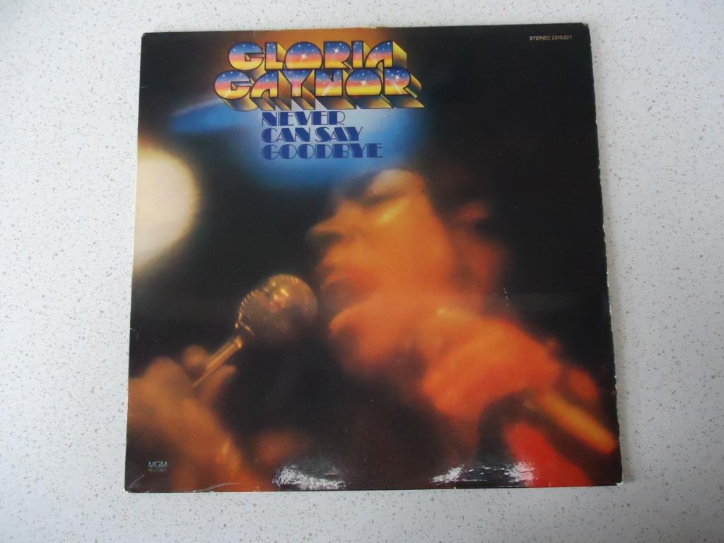 LP  van "Gloria Gaynor'" Never Can Say Goodbye anno 1975., Enlèvement ou Envoi, Utilisé, 12 pouces, Soul, Nu Soul ou Neo Soul