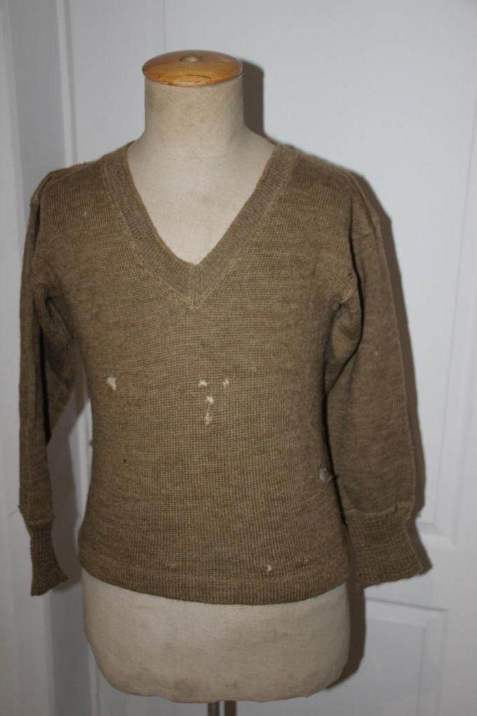 GB WW2 „Sweaters” (wollen trui), Verzenden, Landmacht, Kleding of Schoenen