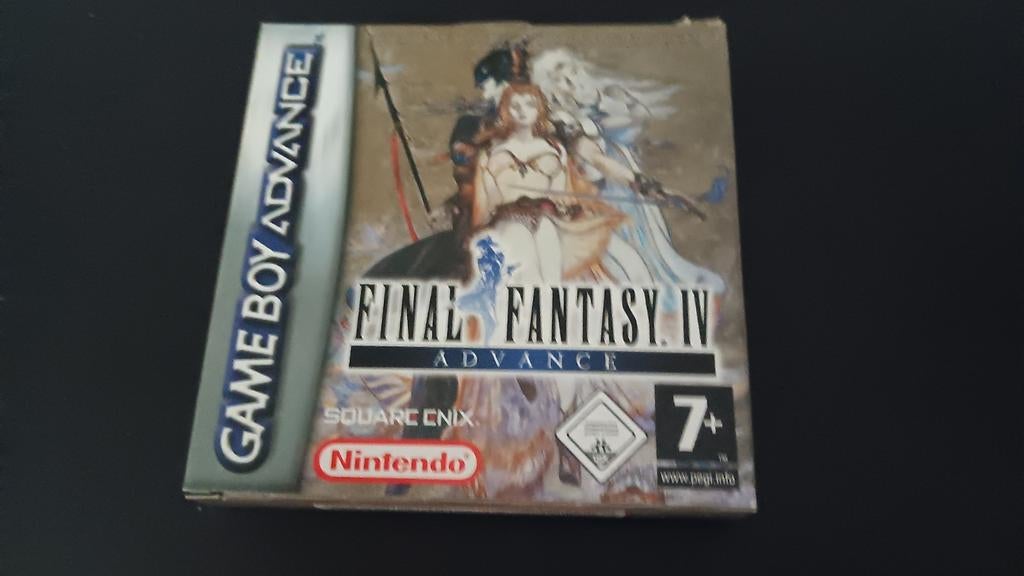 Final Fantasy IV 4 Advance - Gameboy advance GBA, 1 joueur, Enlèvement ou Envoi, Utilisé, Jeu de rôle (Role Playing Game)