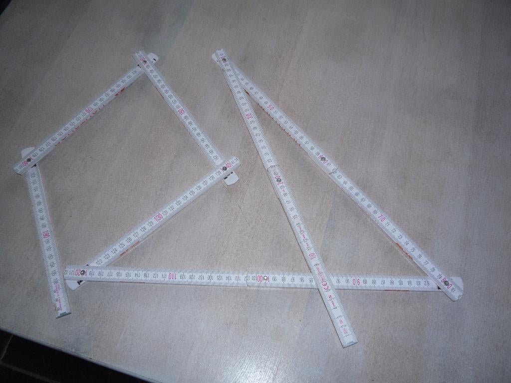 Stokmeter Stabila, Ophalen of Verzenden, Nieuw