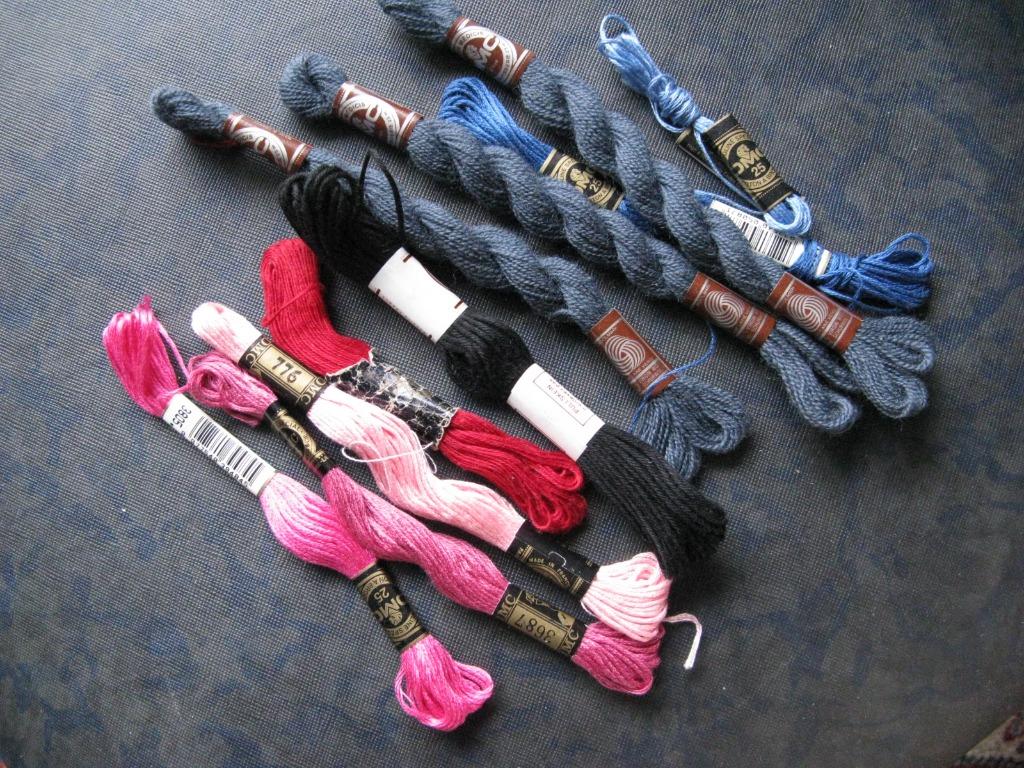 naaigaren DMC + handwerk, Hobby en Vrije tijd, Naaien en Fournituren, Ophalen