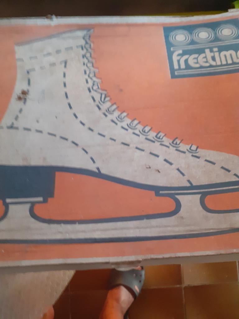 Schaatsen, Sport en Fitness, Schaatsen, Ophalen, Zo goed als nieuw