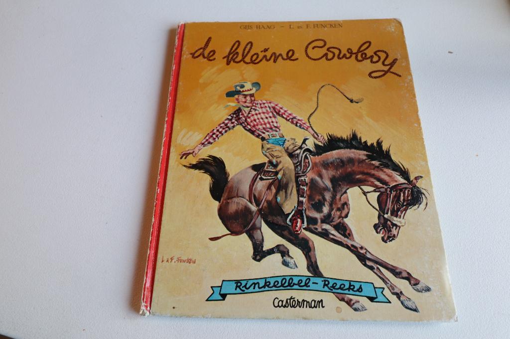 De kleine cowboy Rinkelbel reeks Casterman 1962, Envoi