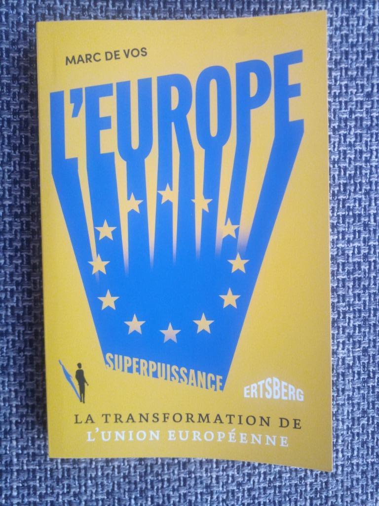 Marc De Vos - Grootmacht Europa. De omwenteling van de EU, Marc De Vos, Nieuw, Ophalen of Verzenden, Politiek en Staatkunde