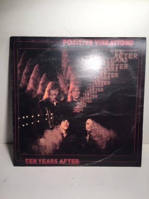 LP - Ten Years After - Positive Vibrations ( Vinyl ), Cd's en Dvd's, Ophalen of Verzenden, Zo goed als nieuw, 12 inch