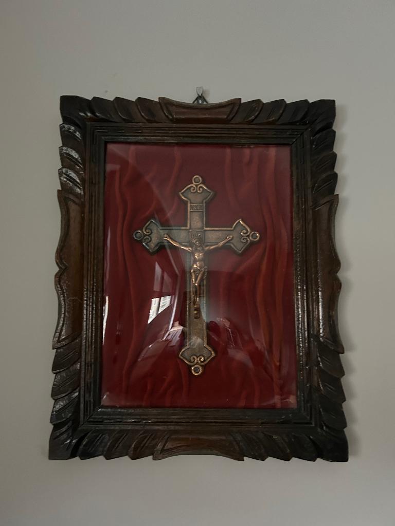 Kruisbeeld, Ophalen