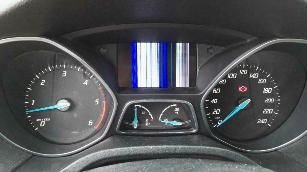 Herstel Km teller Focus 3 instrumentenpaneel, Ophalen of Verzenden, Gebruikt, Ford