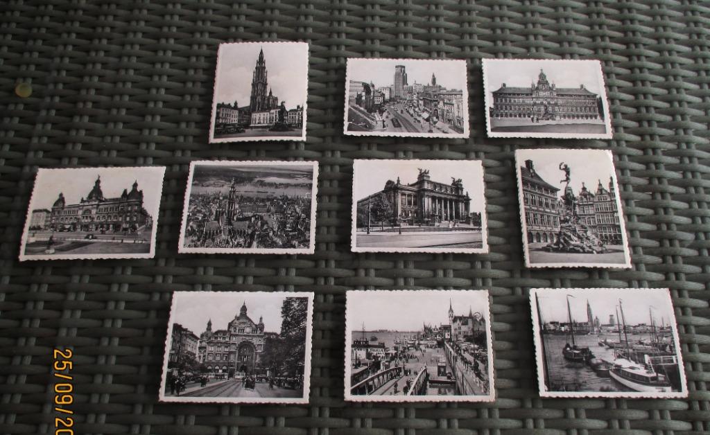 10 oudere foto's van Antwerpen/Anvers, 1960 tot 1980, Foto, Ophalen of Verzenden, Zo goed als nieuw