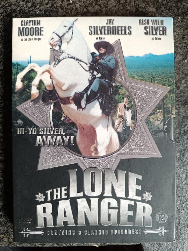The Lone Ranger 2 dvd, Ophalen of Verzenden