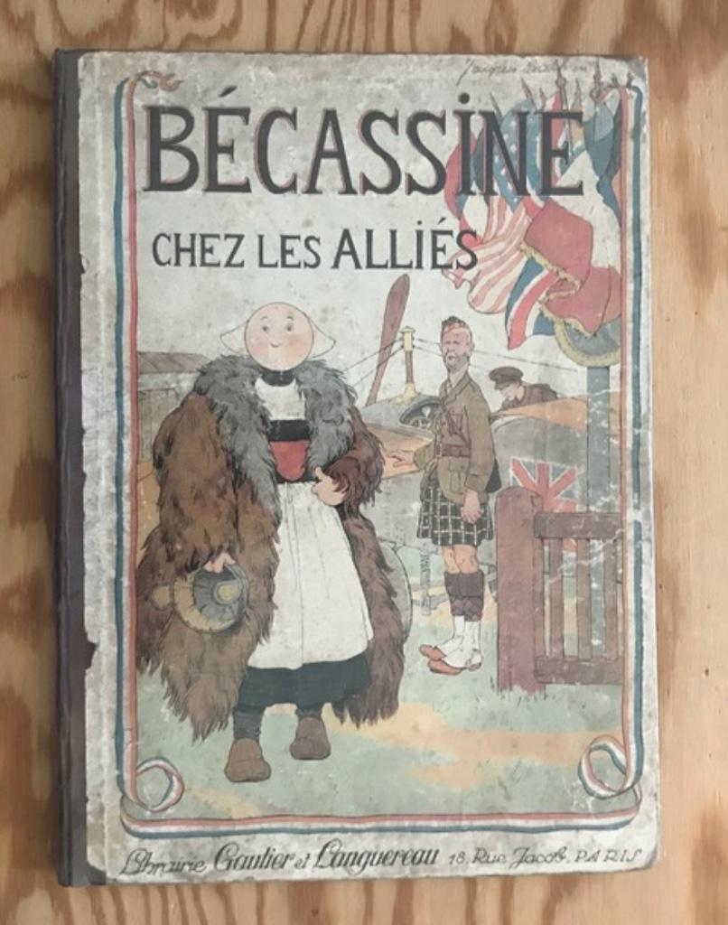 BECASSINE  éd.avant-guerre  BE, Enlèvement ou Envoi