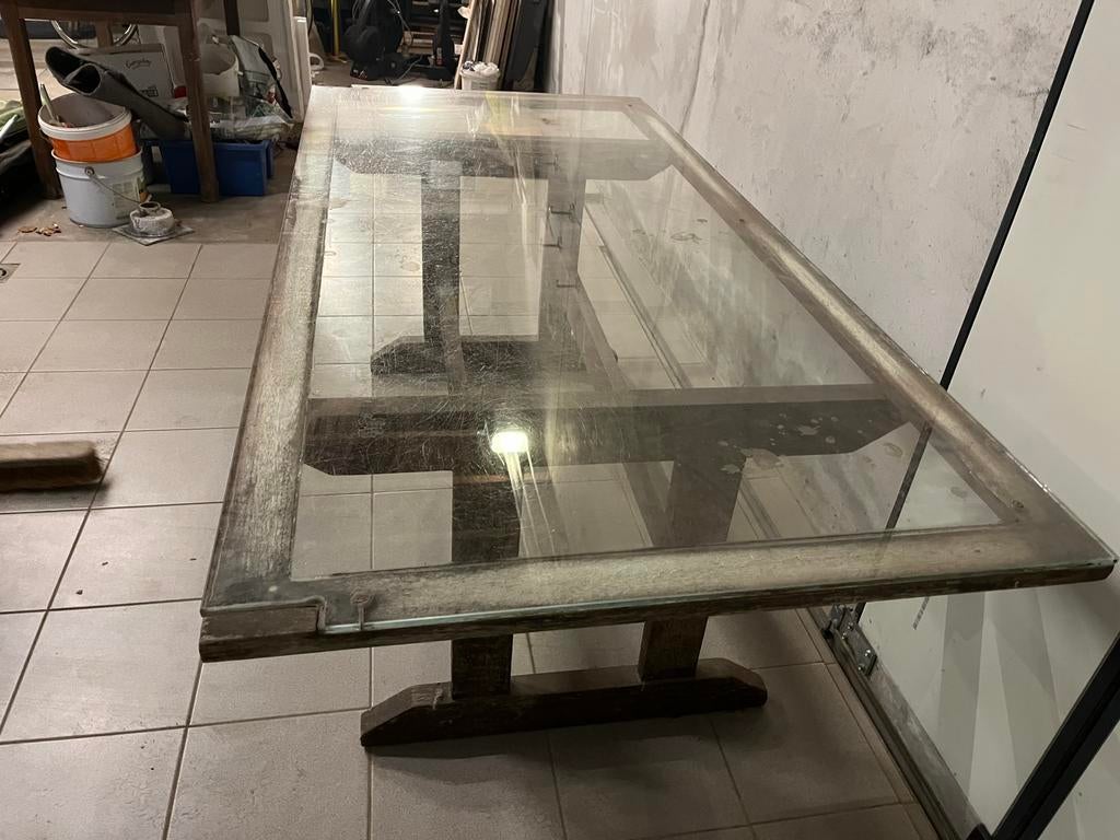 Tuin tafel, Teck, 75 cm ou plus, 200 cm ou plus, Recycle