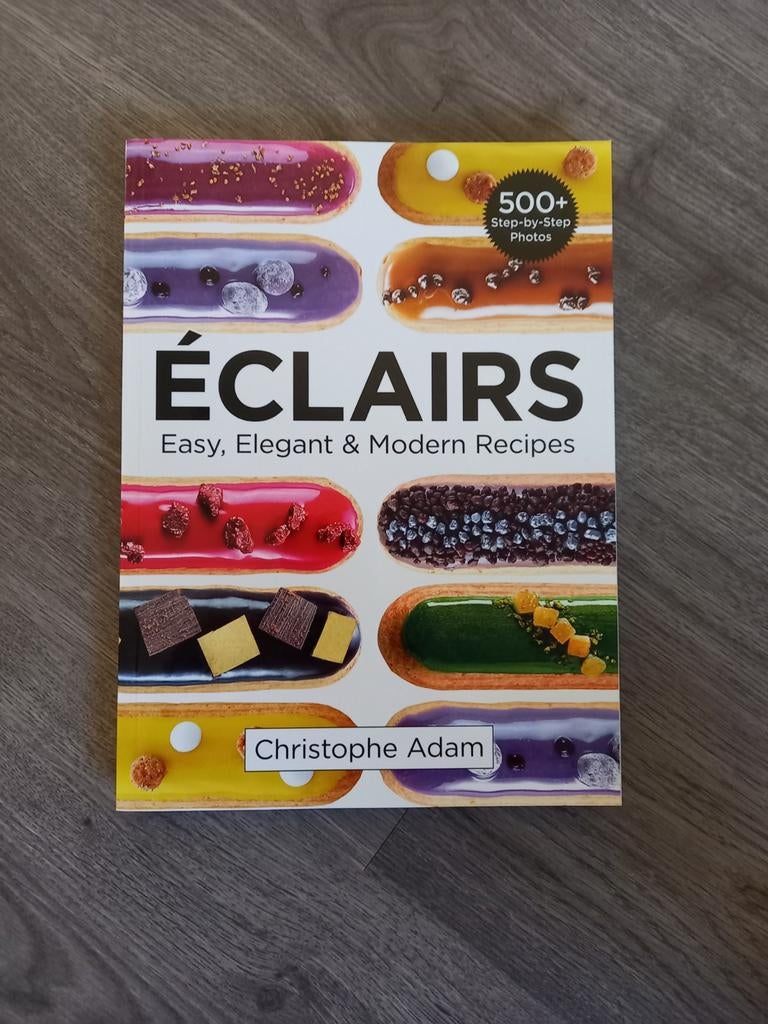 Eclairs christophe adam nieuw nouveau, Ophalen of Verzenden, Nieuw