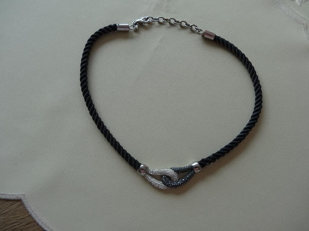 juwelen, Ophalen, Nieuw, Zwart, Met strass