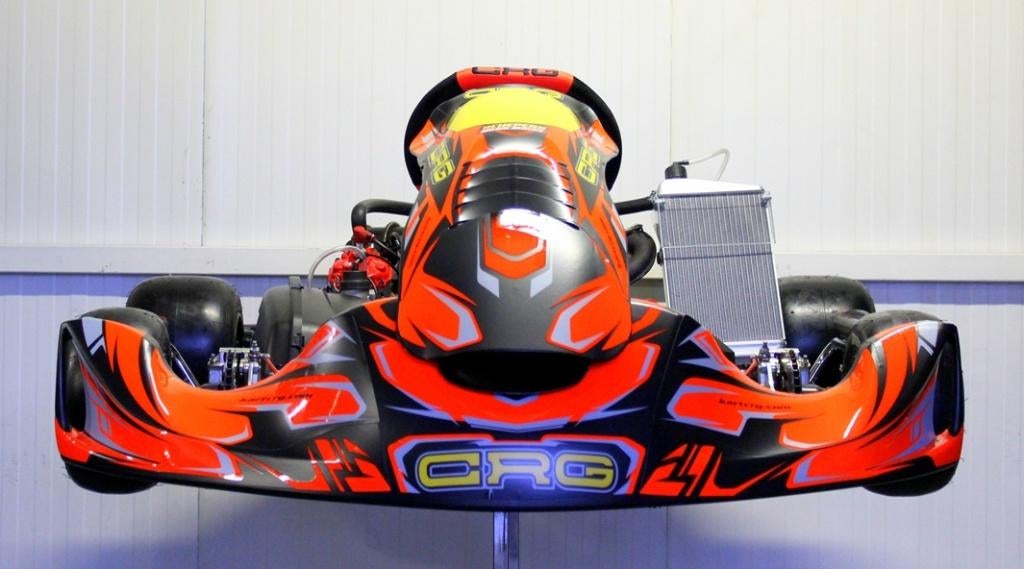 CRG KT2 Chassis met Rotax DD2 EVOII Motor, Sport en Fitness, Karting, Zo goed als nieuw, Kart, Ophalen