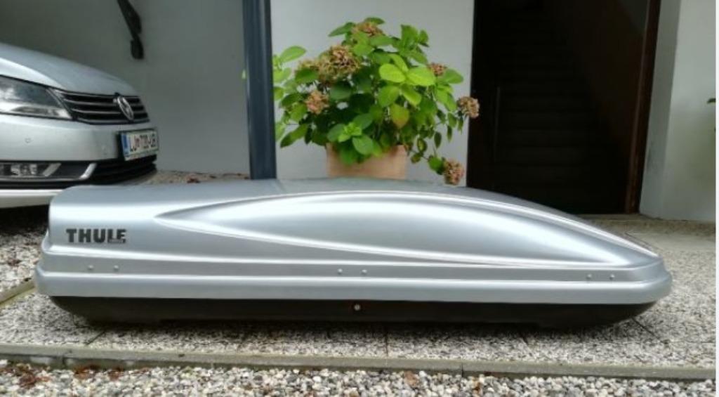 Te Huur: dakkoffer THULE ATLANTIS 600, Auto diversen, Dakkoffers, Ophalen, Zo goed als nieuw
