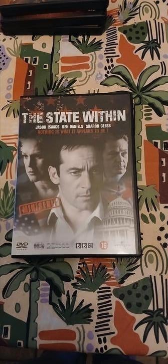 The State Within, Vanaf 16 jaar, Ophalen of Verzenden, Zo goed als nieuw, Actie en Avontuur
