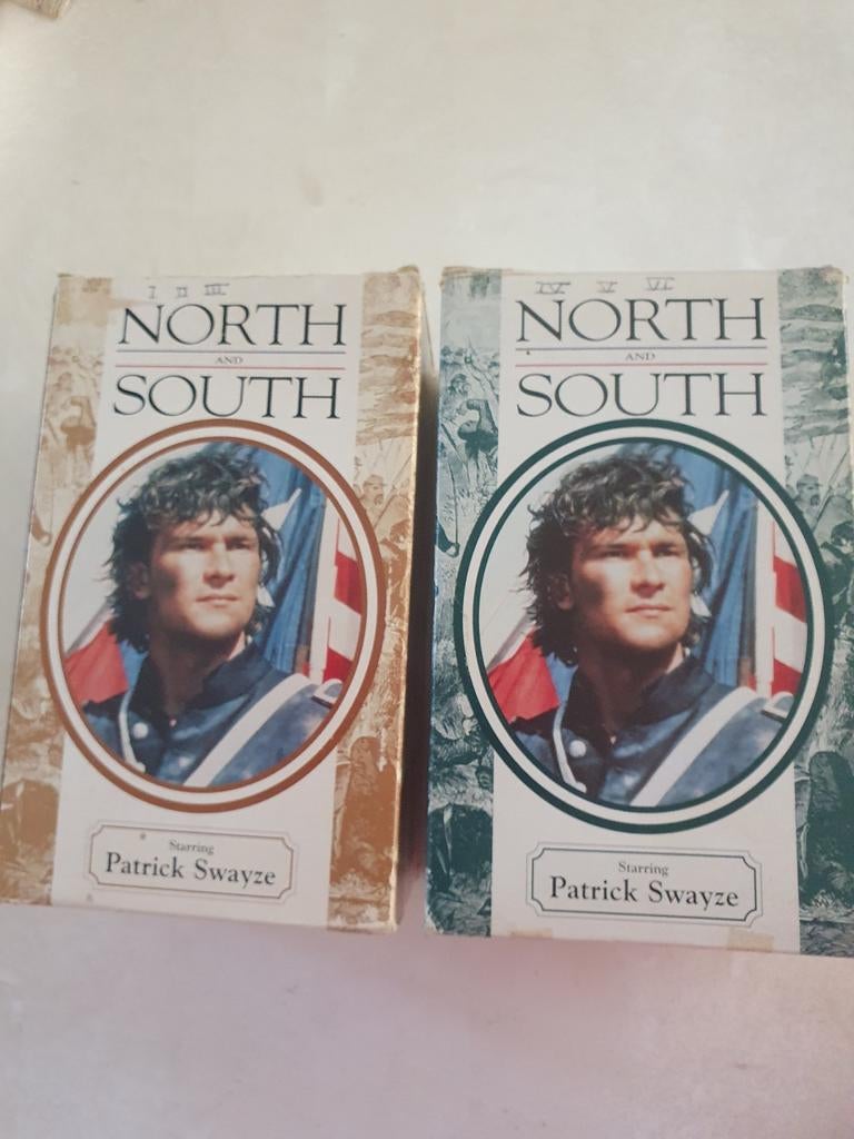 North and south is gebaseerd op de bestseller van John Jakes, Ophalen, Alle leeftijden, Boxset, Zo goed als nieuw
