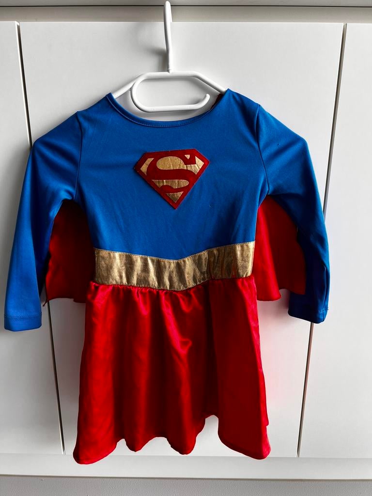 Carnaval - Superheldenpak 5 jaar, Ophalen, Gebruikt