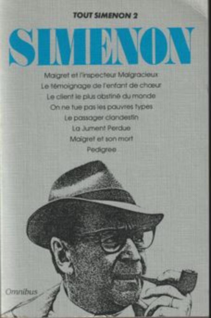Tout Simenon * Collection Omnibus * Volume 2, Livres, Enlèvement ou Envoi, Comme neuf, Europe autre, Georges Simenon
