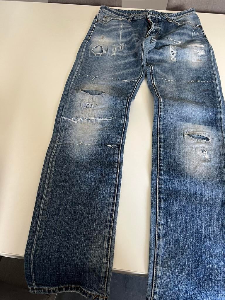Dsquared 2broek maat 32, Vêtements | Hommes, Jeans, Dsquared 2 broek, W32 (confection 46) ou plus petit, Enlèvement, Porté