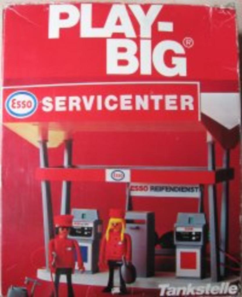 Tankstelle PLAY-BIG ESSO Servicecenter 5742-300-8, Ophalen of Verzenden, Nieuw, Gebruiksvoorwerp
