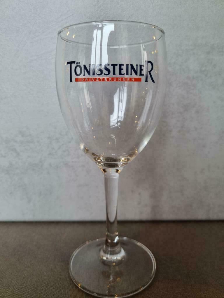 Glazen Tonissteiner, Verzamelen, Ophalen, Zo goed als nieuw, Bierglas