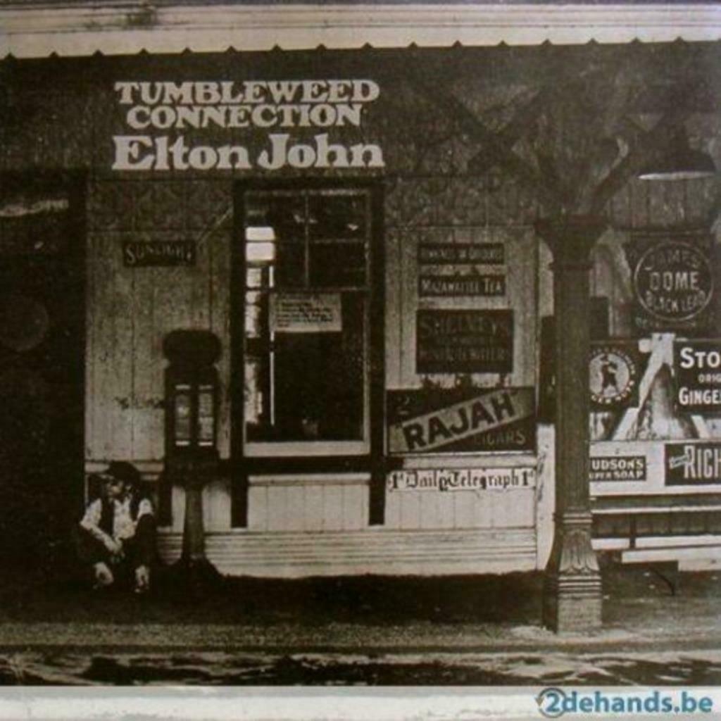 LP Elton John: Tumbleweed, Ophalen of Verzenden, 12 inch