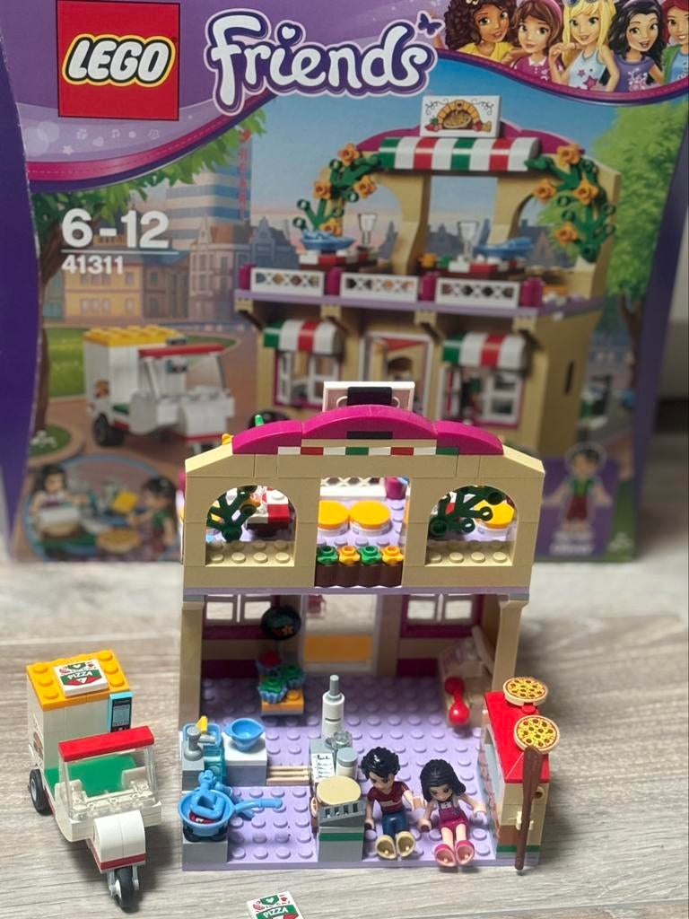 Lego friends pizzeria, Enlèvement, Comme neuf, Lego
