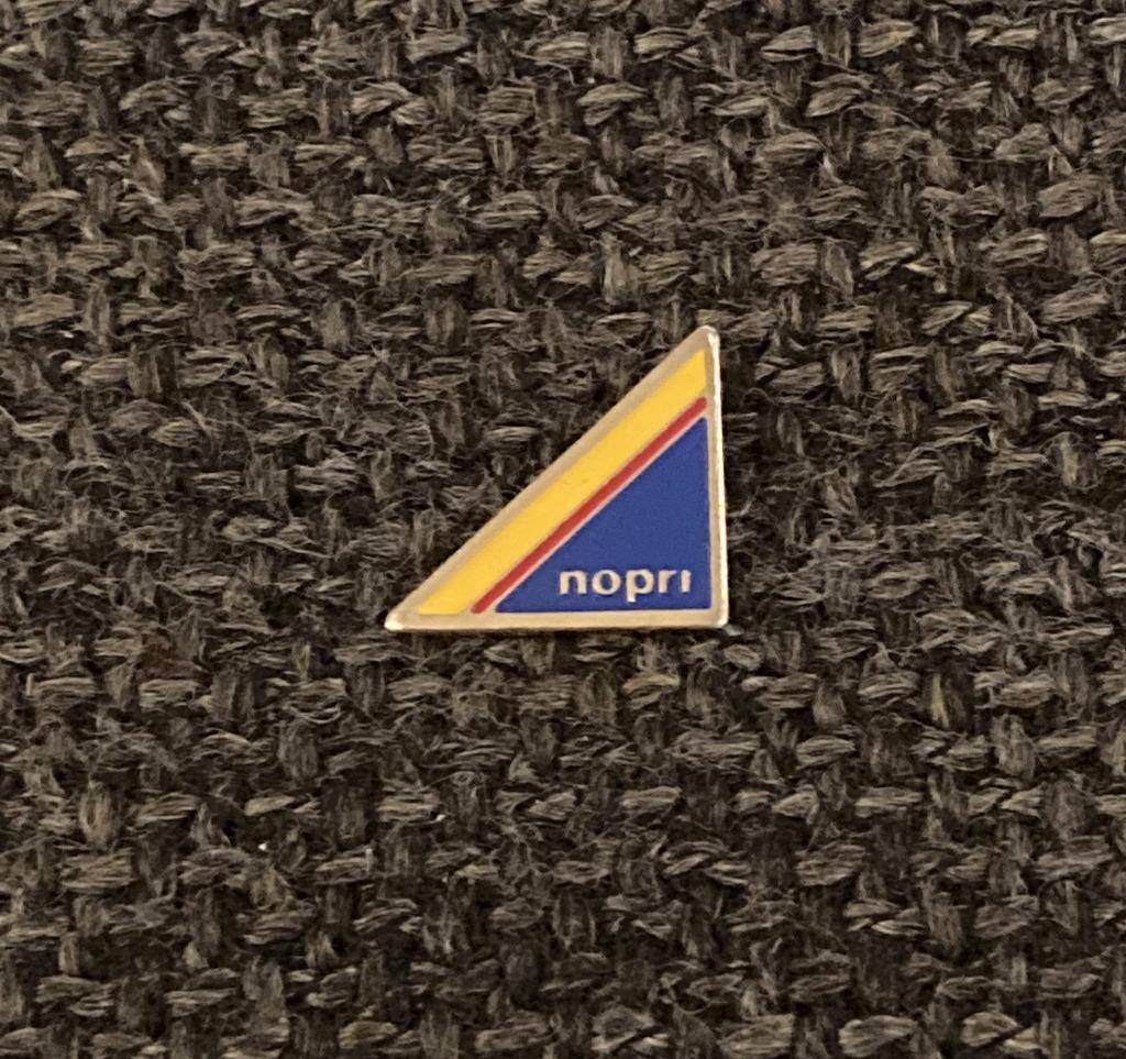 PIN - NOPRI, Envoi, Utilisé, Autres sujets/thèmes, Insigne ou Pin's