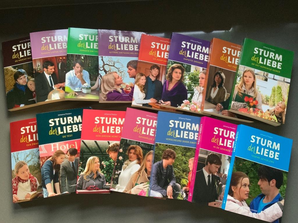 Sturm der liebe, boekenreeks, Ophalen, België, Zo goed als nieuw, Johanna Theden