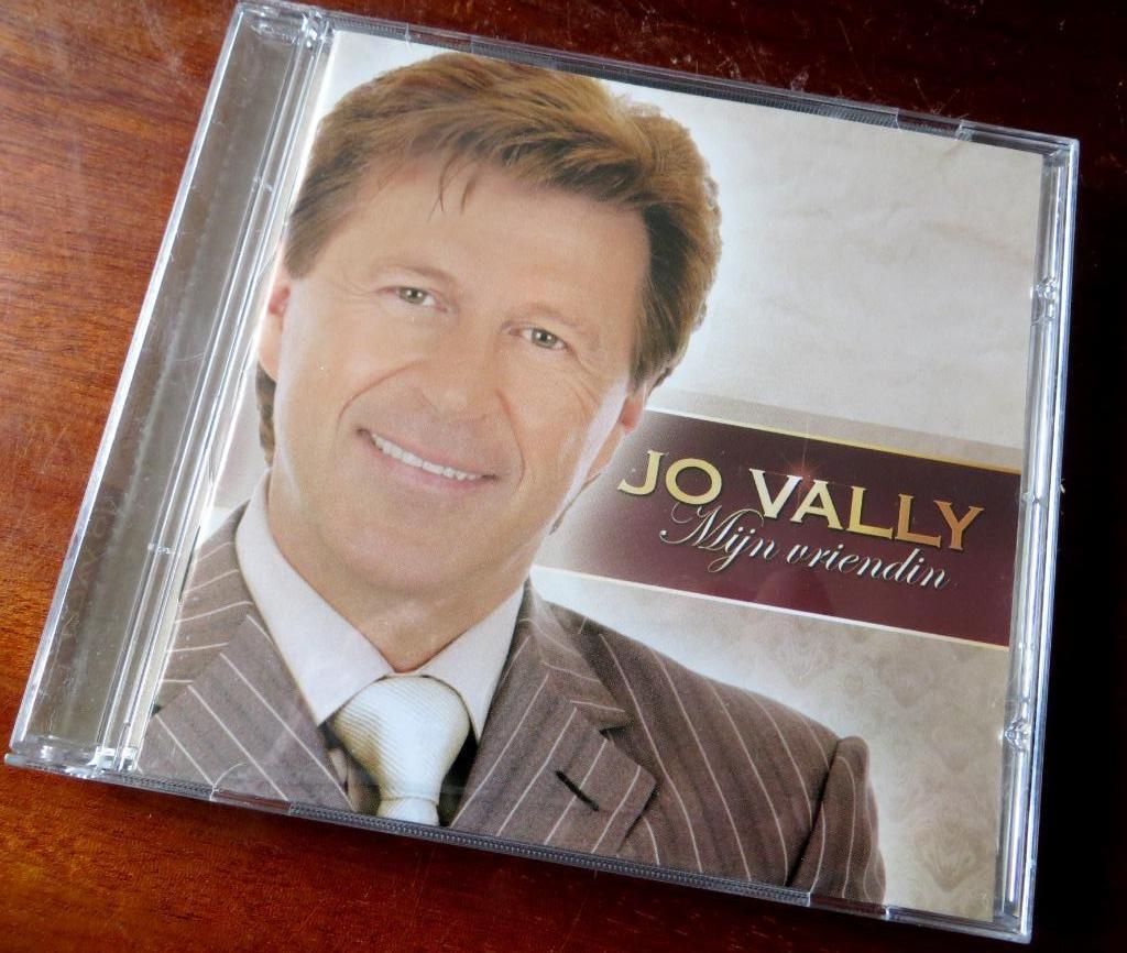 JO VALLY - CD MIJN VRIENDIN, Verzenden, Zo goed als nieuw, Pop