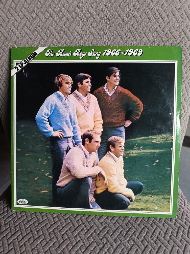 The Beach Boys : Story 1966-1969    2 LP, Ophalen of Verzenden